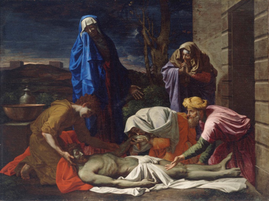 The Entombment, Nicolas Poussin.